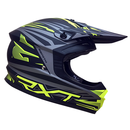 RXT Helmet Off-Road Zenith III Black/Fluoro
