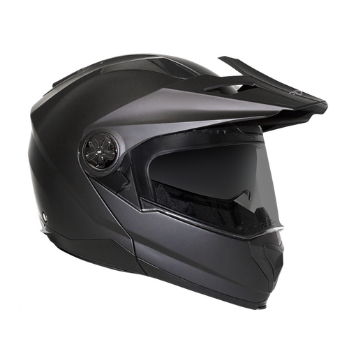 RXT Helmet Off-Road Adventure Safari Matt Black