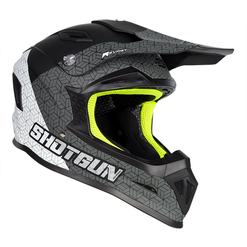 RXT Helmet Off-Road SG1 Ultra+ Prism Matt Black/Grey/White