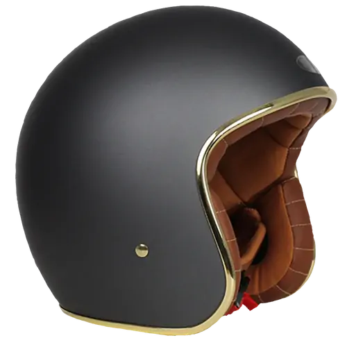 RXT Helmet Open Face Classic Matt Dark Ash Grey