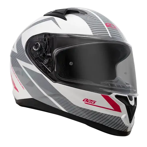 RXT Helmet Road Suzuka Gloss White/Grey/Magenta