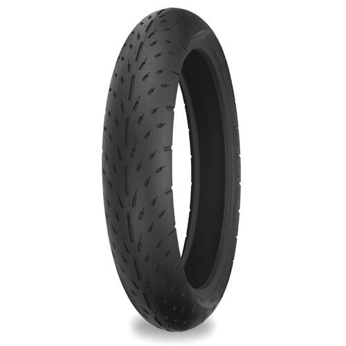 Shinko Motorcycle Front Tyre F003 Ultra Soft 120/70ZR17 Tubeless