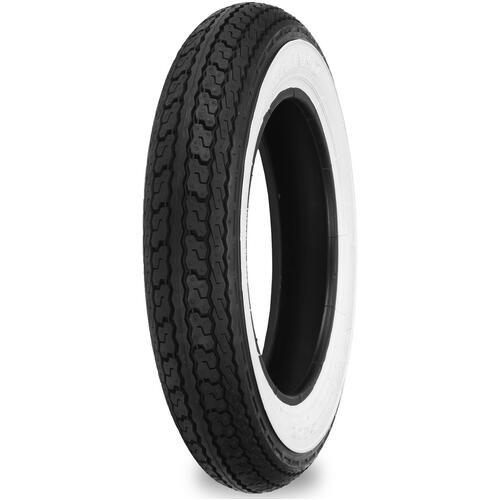 Shinko Motorcycle Tyre SR550 4.00-10 White Wall