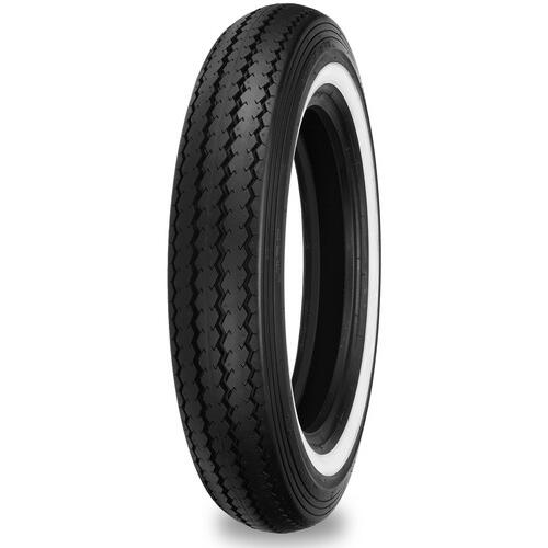 Shinko Motorcycle Front Tyre E240 100/90-19 White Wall 63H
