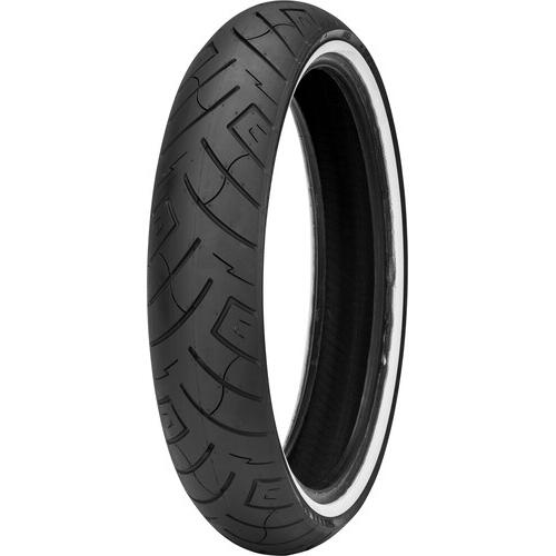 Shinko Motorcycle Front Tyre SR777F White Wall 130/90B16 73H
