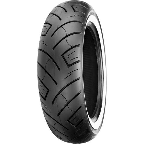 Shinko Motorcycle Rear Tyre SR777R White Wall 180/55-B18 84H