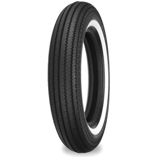 Shinko Motorcycle Tyre E270 White Wall 450-18 70H