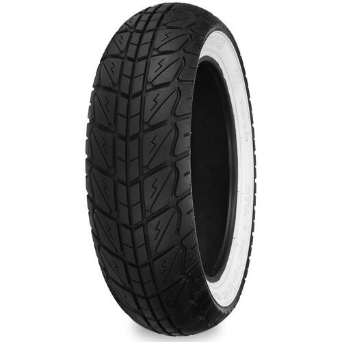 Shinko Motorcycle Tyre Scooter SR723 White Wall 130/70-12 62P Tubeless