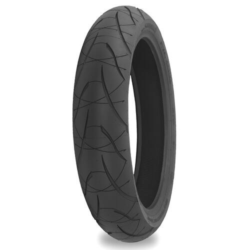 Shinko Motorcycle Front Tyre Radial 016 D/COMP 120/60-ZR17