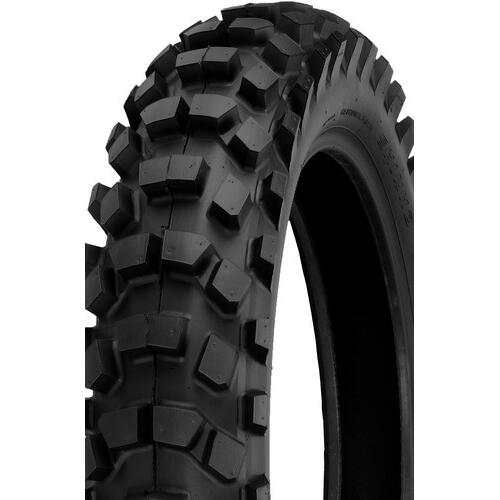 Shinko Motorcycle Rear Tyre R520DC (Dual Compound) 120/100-18