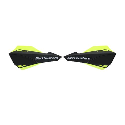 Barkbusters Sabre MX/Enduro Handguards Black/Yellow HiViz