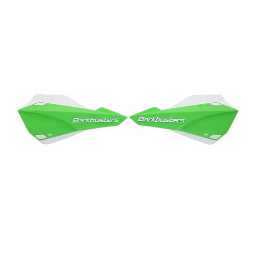 Barkbusters Sabre MX/Enduro Handguards Green/White