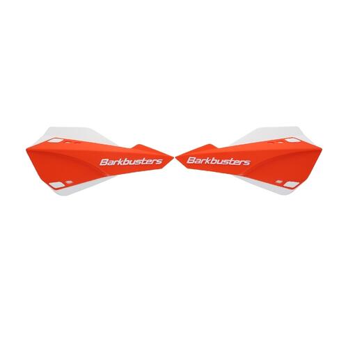 Barkbusters Sabre MX/Enduro Handguards Orange/White