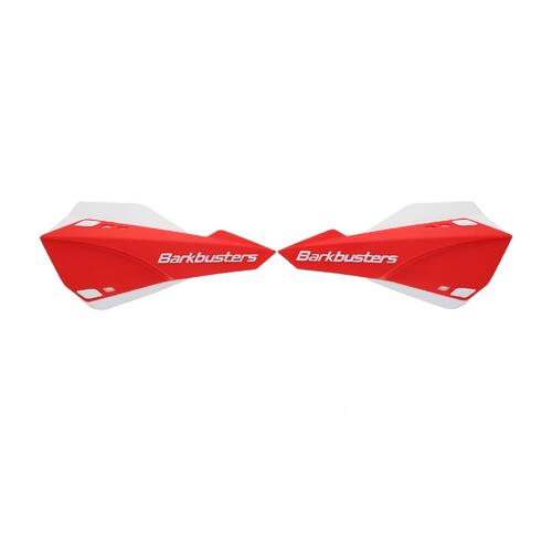 Barkbusters Sabre MX/Enduro Handguards Red/White
