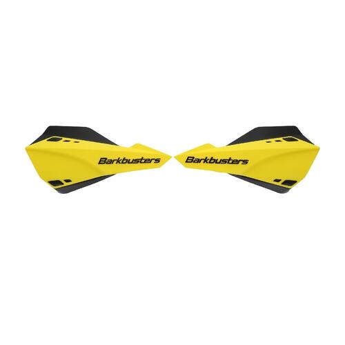 Barkbusters Sabre MX/Enduro Handguards Yellow/Black
