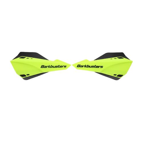 Barkbusters Sabre MX/Enduro Handguards Yellow HiViz/Black