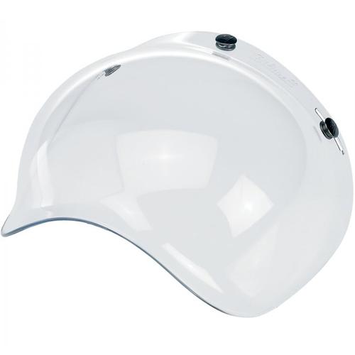 Scorpion 3 Stud Open Face Helmet Bubble Visor - Clear