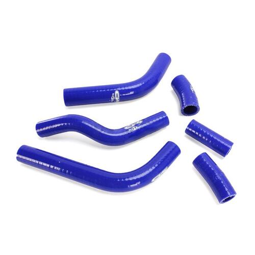 Honda CRF450R 2002-2004 CV4 Radiator Hose Kit Blue