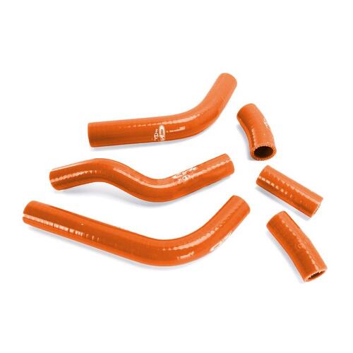 KTM 85 SX 2003-2008 CV4 Radiator Hose Kit Orange