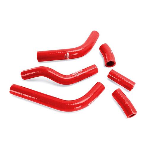 Kawasaki KX450F 2006-2008 CV4 Radiator Hose Kit Red