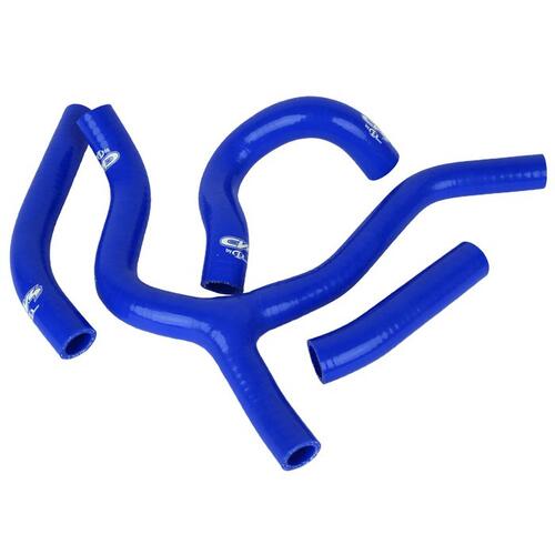 Kawasaki KX450F 2006-2008 CV4 Radiator Hose Kit Y-Style Blue