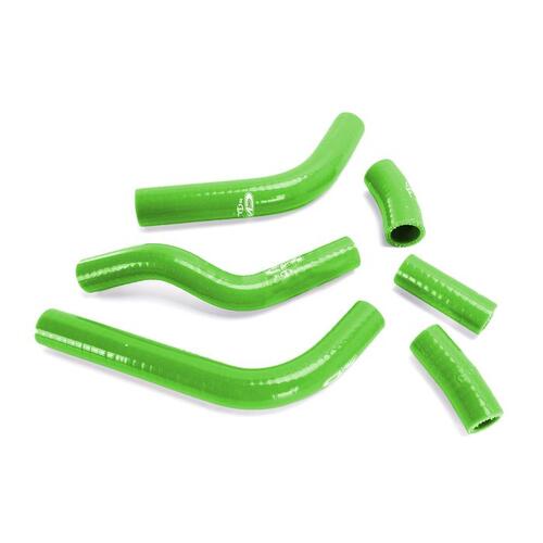 Kawasaki KX450F 2006-2008 CV4 Radiator Hose Kit Green