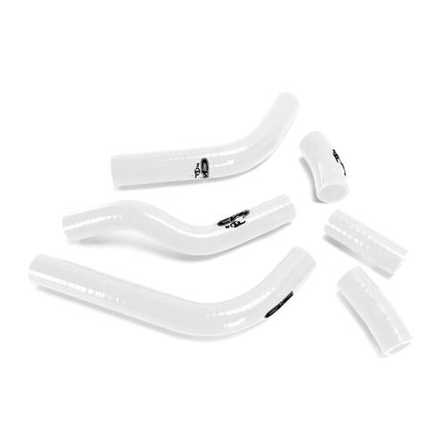 Yamaha YZ250F 2007-2008 CV4 Radiator Hose Kit White