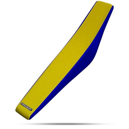 Sherco 250 SEF-R 2017 - 2022 Strike Gripper Seat Cover Yellow-Blue