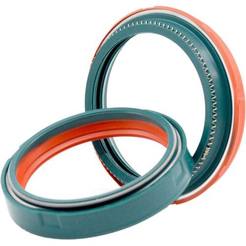 KTM 400 LC4 2000 - 2001 SKF Dual Compound Fork Oil & Dust Seal Kit 43mm WP