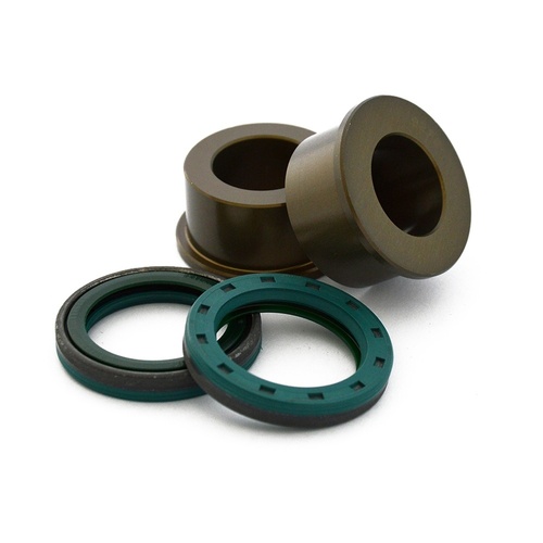 Gas-Gas EC125 2010 - 2015 SKF Performance Front Wheel Spacer & Seal Kit 