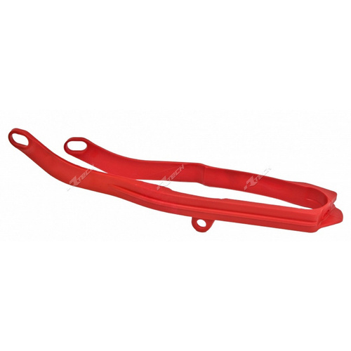 Honda CRF250R 2004-2009 Rtech Chain Slider Red Plastic