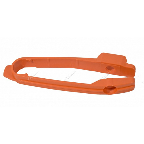 KTM 450 EXC-F 2008-2011 Rtech Chain Slider Orange Plastic