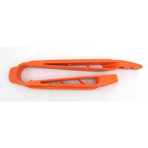 KTM 250 EXC-F 2012-2014 Rtech Chain Slider Orange Plastic