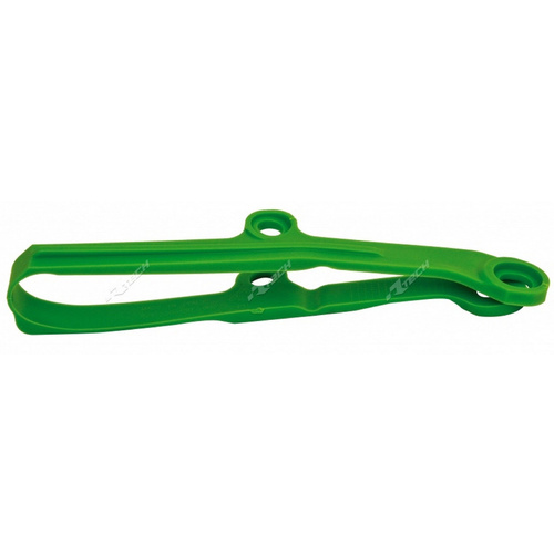 Kawasaki KX450F 2006-2008 Rtech Chain Slider Green Plastic