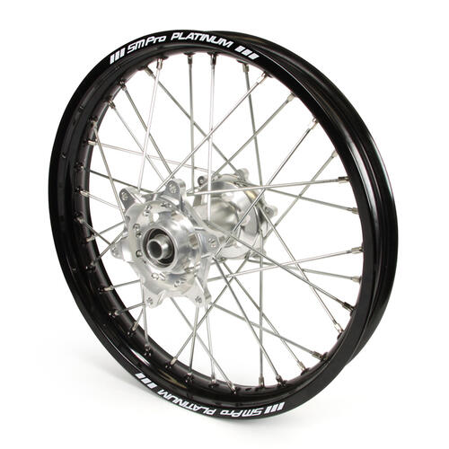 KTM 250 XC 2015-2023 Rear Wheel Black Platinum Rim / Silver SM Pro Hub 19x2.15