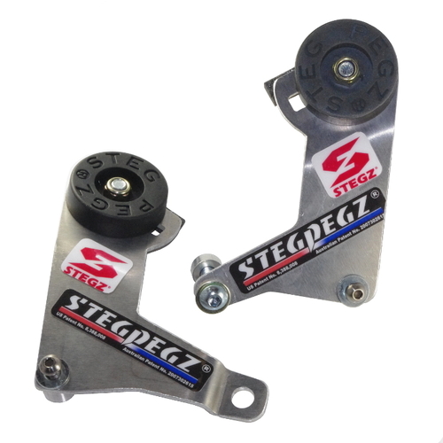 Honda CRF250R 2010-2013 Steg Pegz Aluminium Footrests