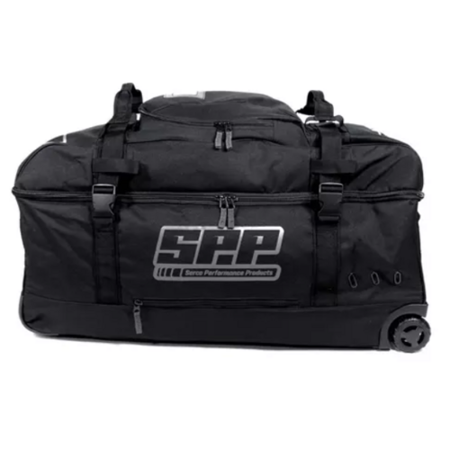 SPP Wheelie MX Motocross Gear Bag Black Roller 110L