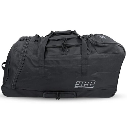 Spp Wheelie MX Motocross Gear Bag 160L Black SPP