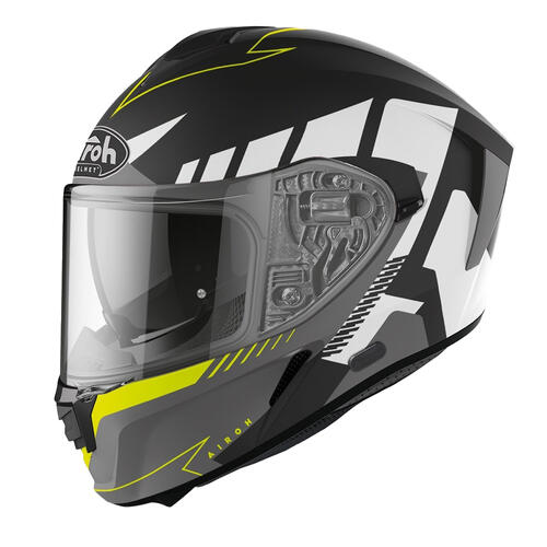 Airoh Road Helmetpark Rise Black Matt