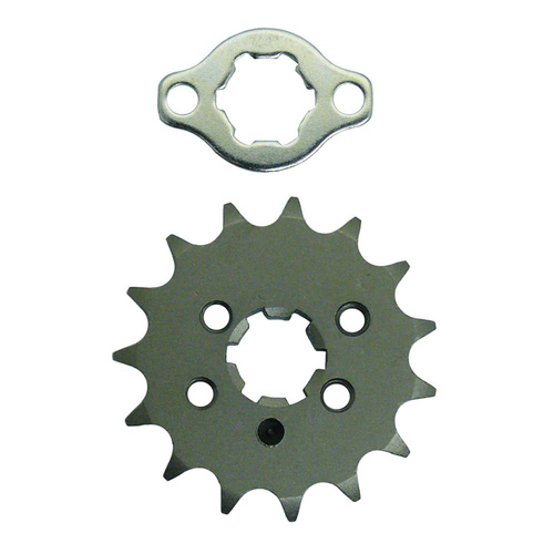 Honda Ct110 - Postie Motorcycle Front Sprocket 14T Low Gearing Gearbox Sprocket 