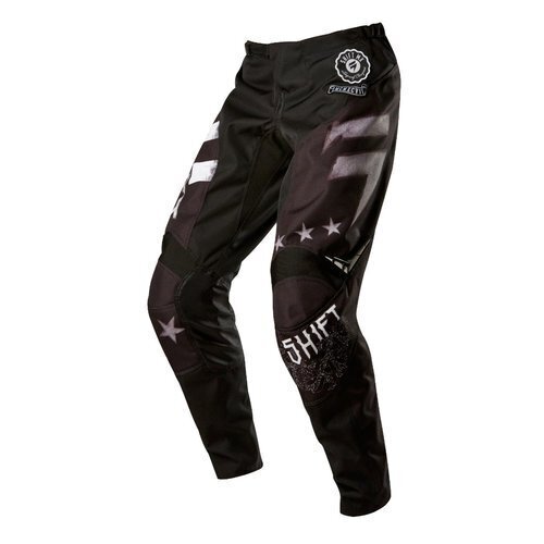 Shift Assault MX Motocross Pants Black Size 28