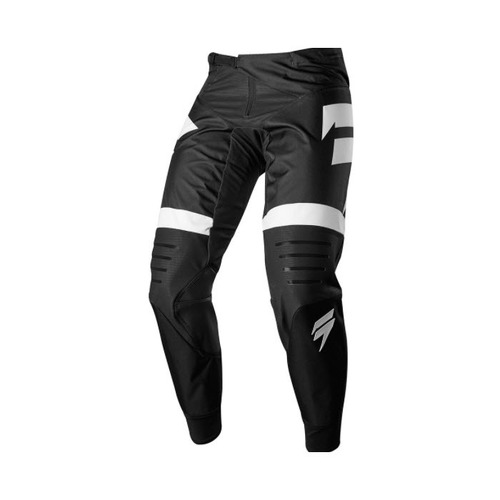 Shift 3Lack Label Strike Motocross MX Pants Black White