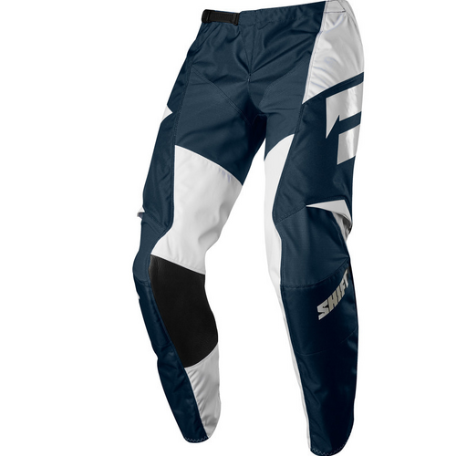 Shift White Label Ninety Seven MX Motocross Pants Navy White Size 36
