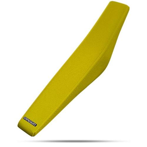 For Suzuki DR650 1996 - 2023 Strike Gripper Seat Cover Yellow-Yellow
