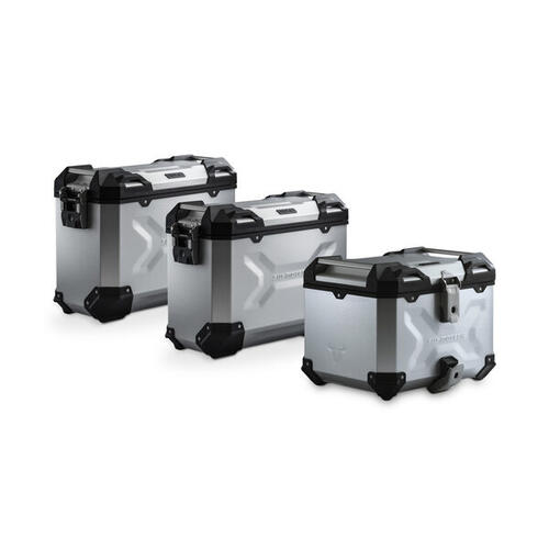 KTM 1290 Super Adventure S 2018-2020 SW-Motech Adventure Luggage Set Silver