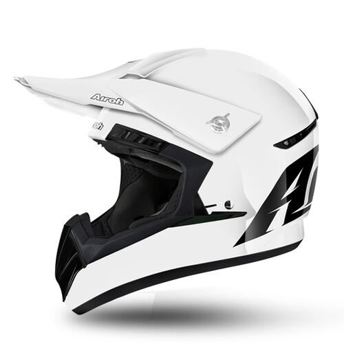 Airoh Road Helmetwitch White Gloss L 