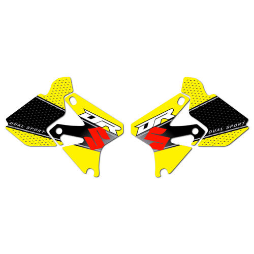 For Suzuki DR-Z400E 2001 - Graphics Kit OEM Replica Stickers