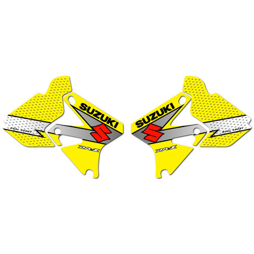 For Suzuki DR-Z400E 2003 - Graphics Kit OEM Replica Stickers