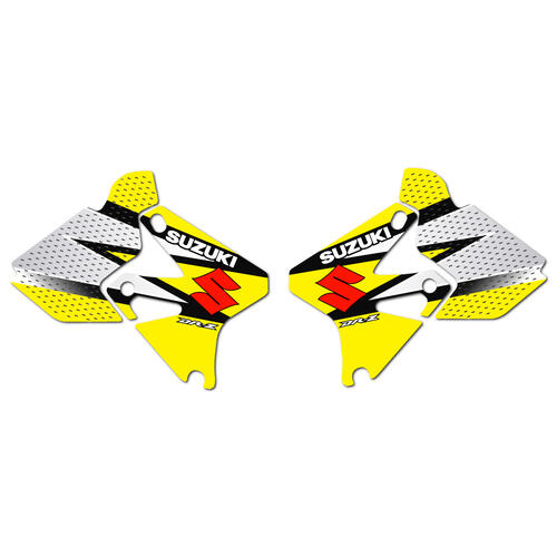 For Suzuki DR-Z400E 2004 - Graphics Kit OEM Replica Stickers