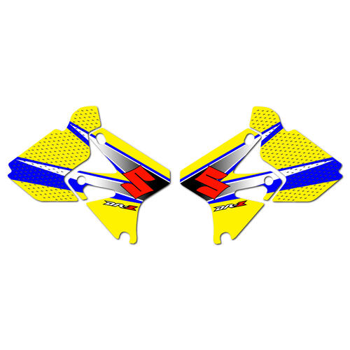 For Suzuki DR-Z400E 2006 - Graphics Kit OEM Replica Stickers